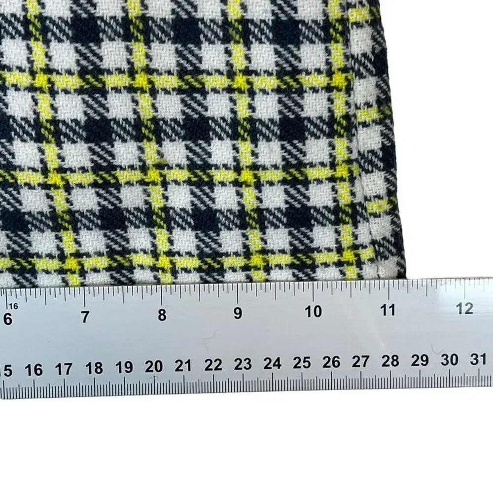 Vintage japanese plaid